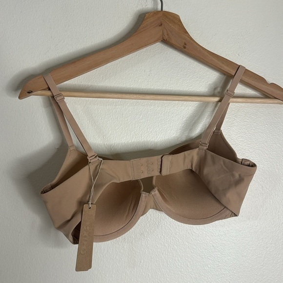Skims fits everybody push up Demi bra in color clay size 34C - Picture 5 of 7
